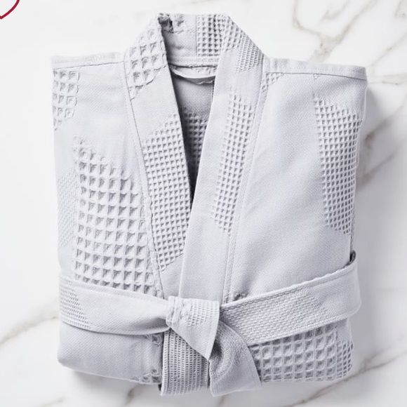 West Elm Other - West Elm organic cotton robe